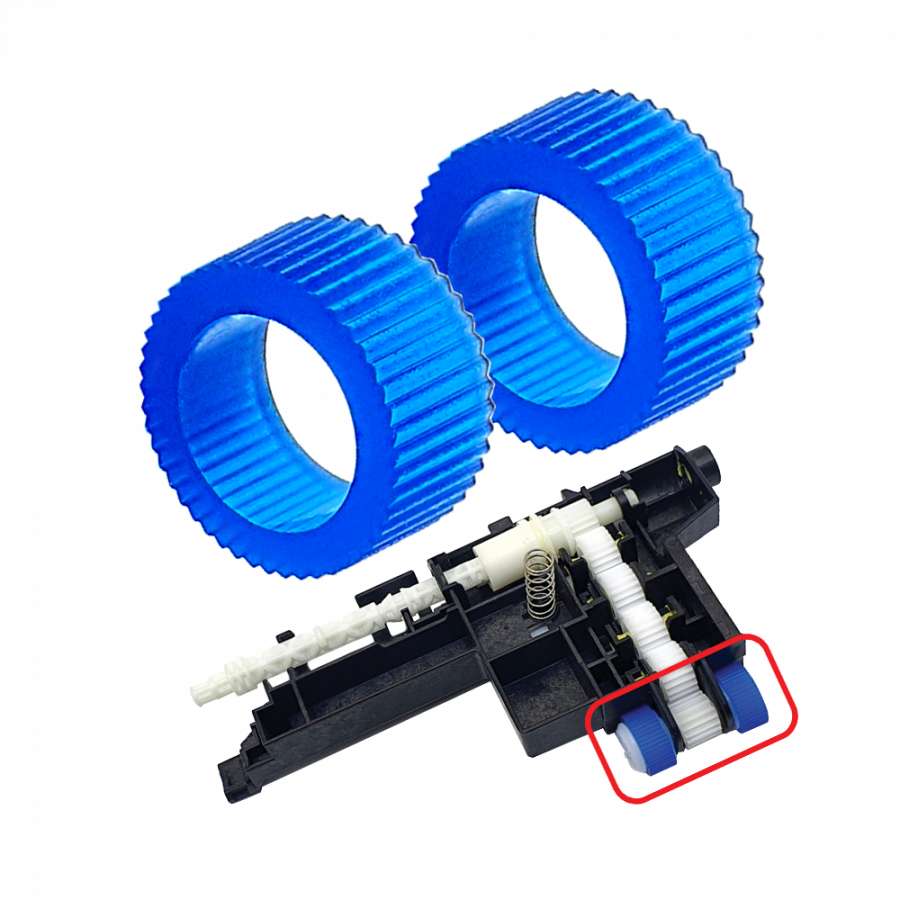 Cassette feed roller