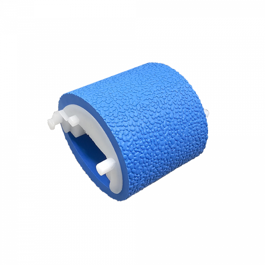 Embossing cassette feed roller