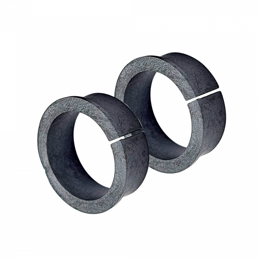 Fixture heater roller guide bushing