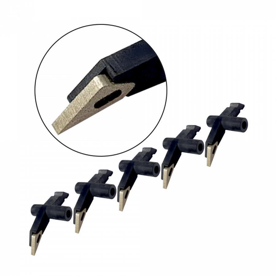 Fixture heater roller finger
