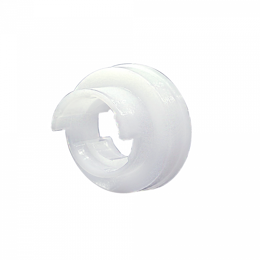 Toner hopper connection gear improvement