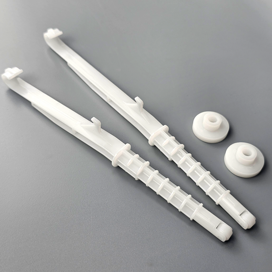 Cassette handle lock, rail improvement set