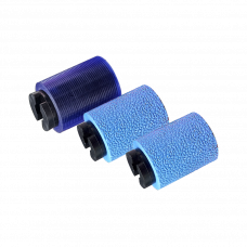 Embossing cassette feed roller