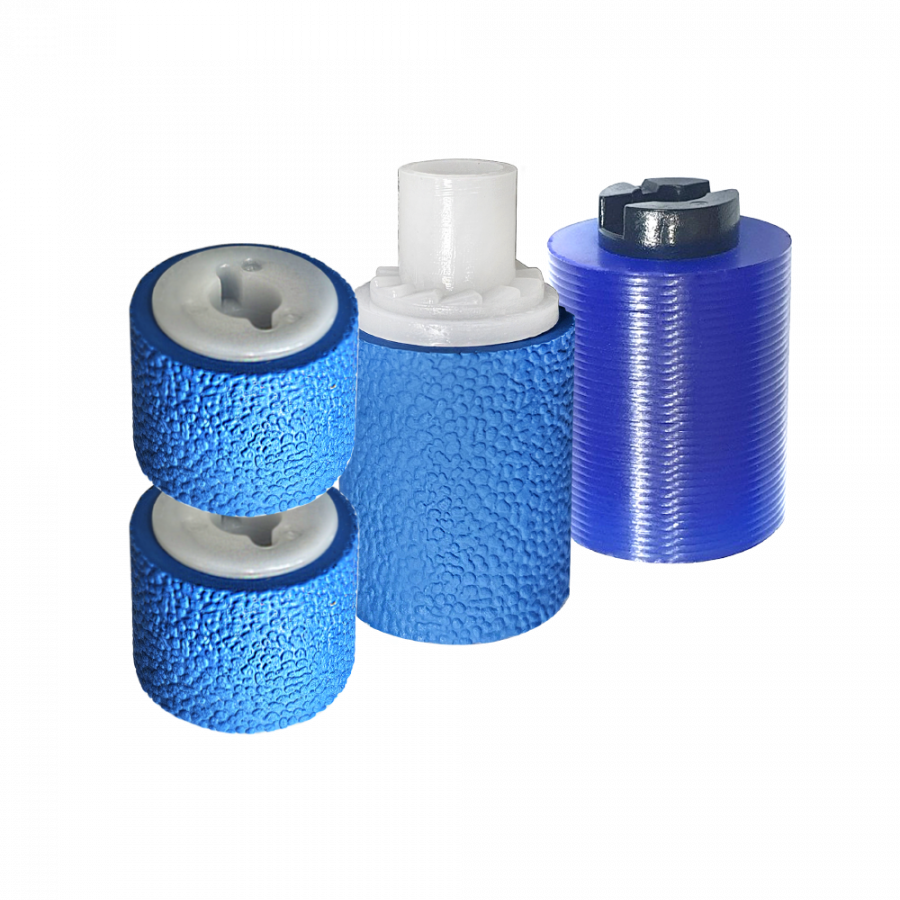 RADF feed roller set