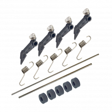 Fixture heater roller finger