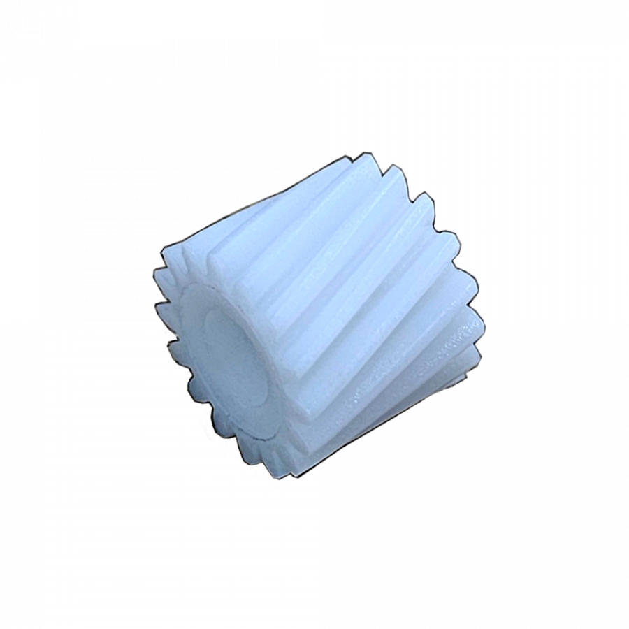 Register motor main gear