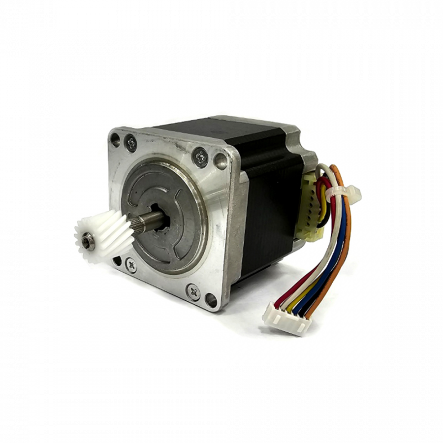 Register motor main gear
