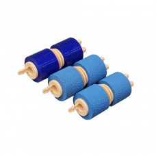 Cassette feed roller set (embossing roller)